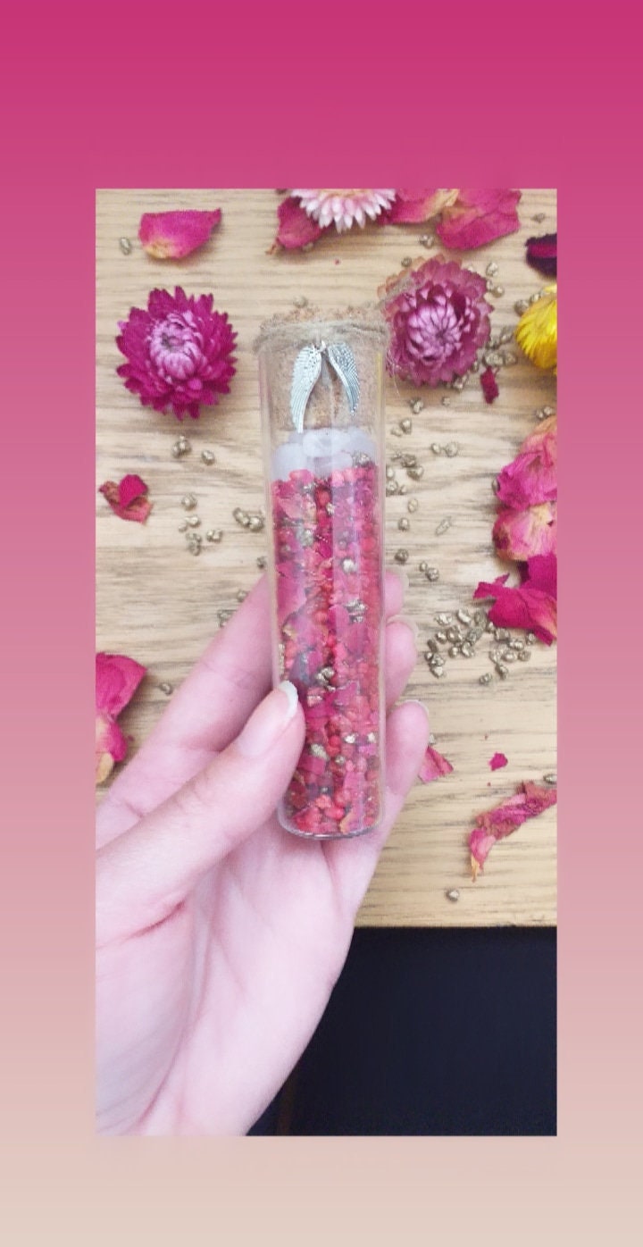 Fiole Guérison de L' Archange Charity