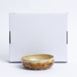 Handmade Terracotta Bowl: Folk Art Stoneware, Table Decor (5x5x2&quot;)