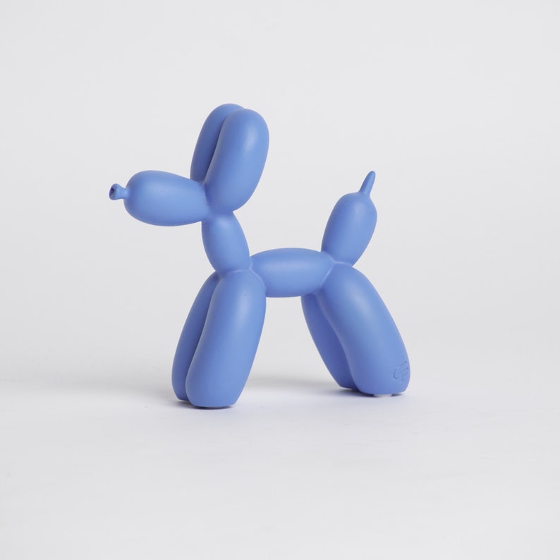 Luftballon Hund Skulptur Tischdekoration Pop Art Matte Etsy
