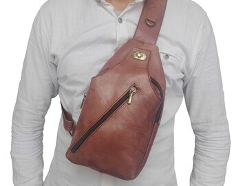 leather side bags