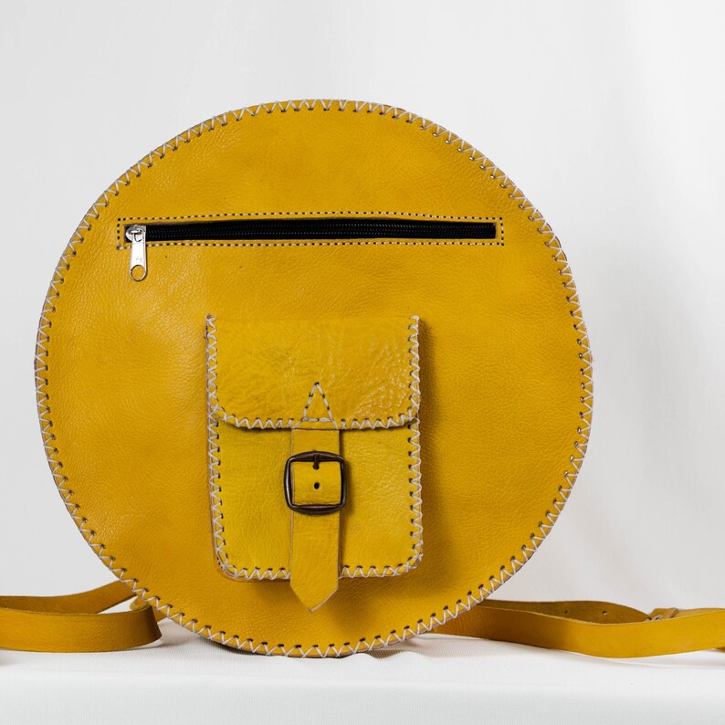 Leather Round Backpack Women | Leather Backpack | Leather Backpack ...