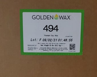 Golden Premium Soy Wax (45lbs, 50lbs)