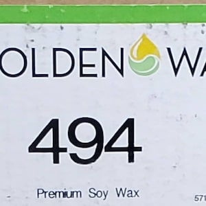 Golden Premium Soy Wax 5lbs