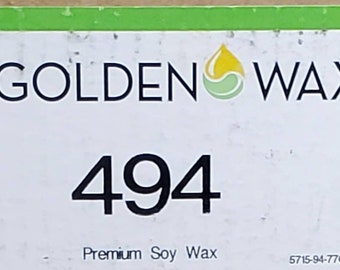 Golden Premium Soy Wax 5lbs