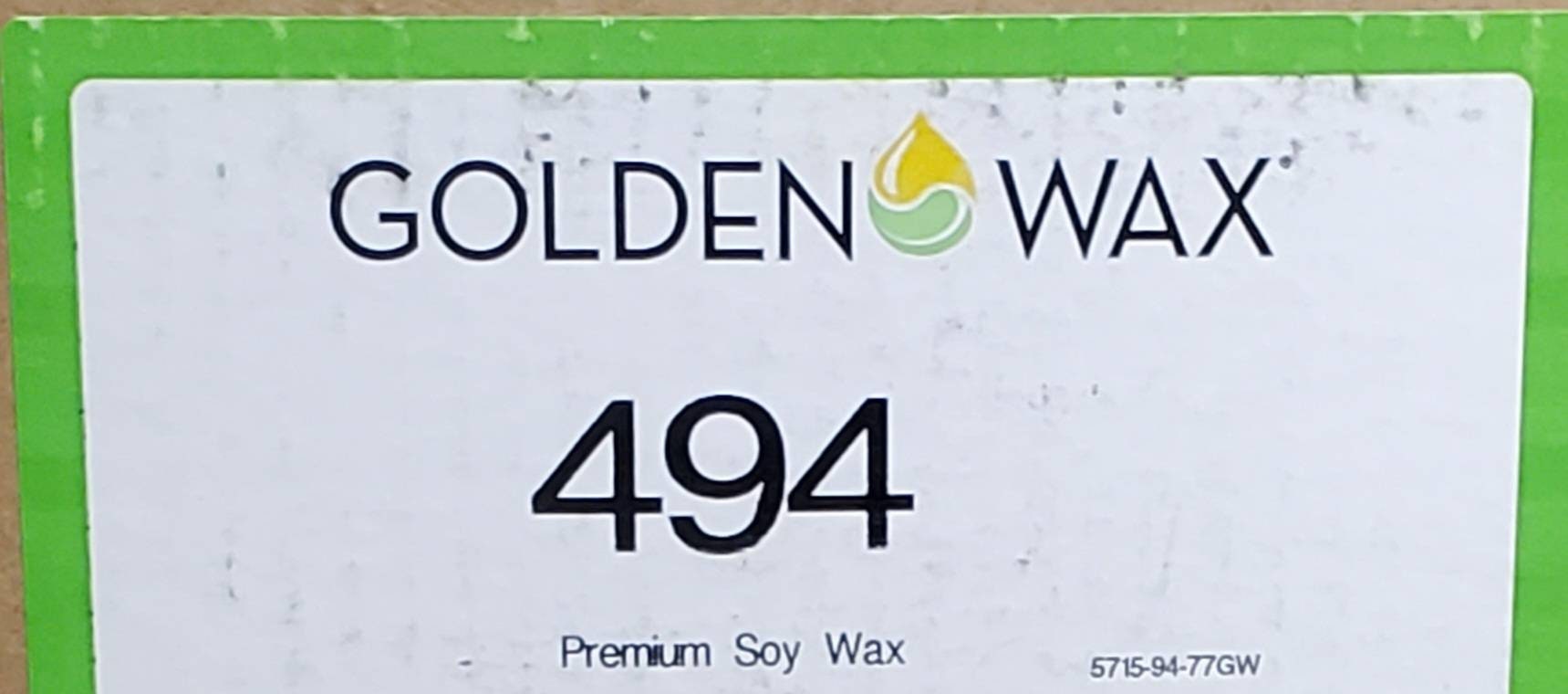 Cire de soya naturelle Goldenwax