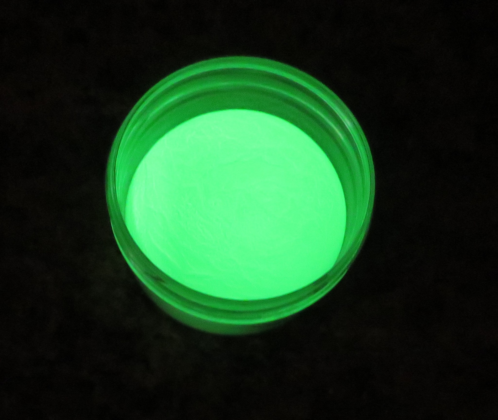 Green Glow in the Dark Pigment Powder 1oz. Etsy