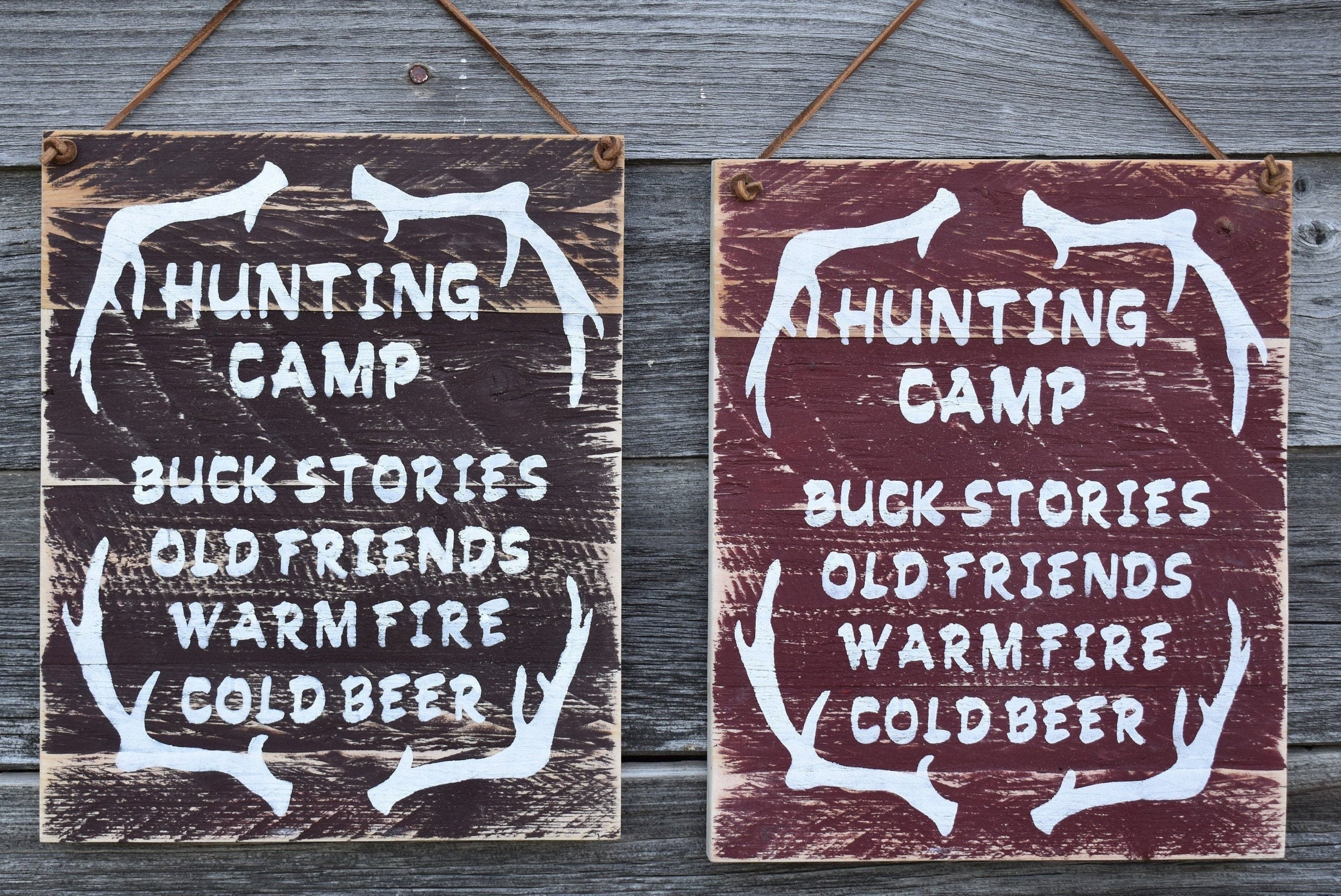 Hunting Camp Sign Camp Sign Lodge Sign Adirondack Sign Etsy