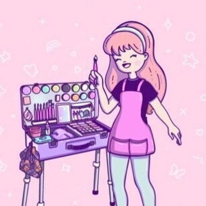 face painter girl