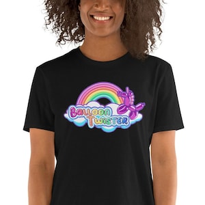 Balloon twister shirt