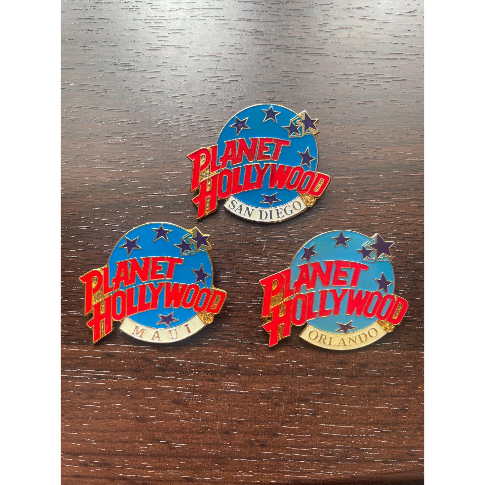Planet Hollywood Pin - Etsy