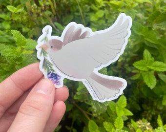 3&quot; Sparrow Sticker