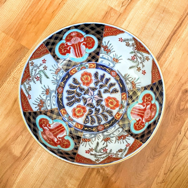 Gold Imari Bowl Etsy