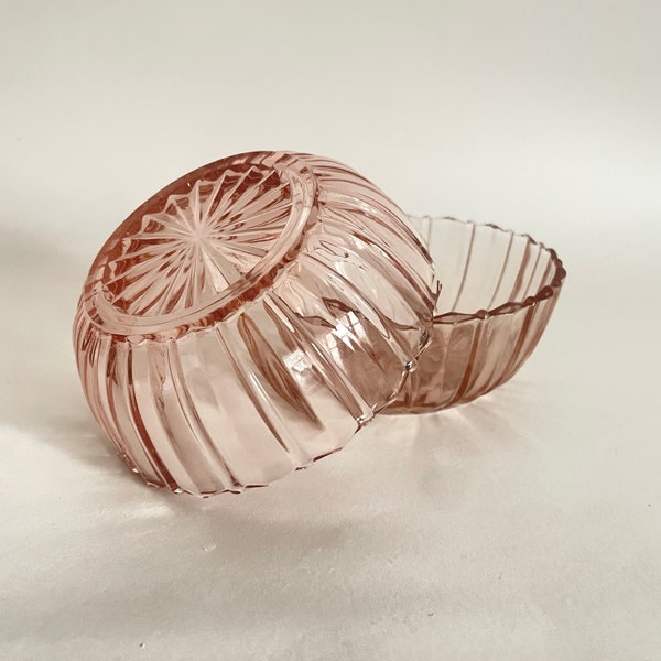 Pink Fortune by Anchor Hocking Glass Dessert Bowls--Sold Individually