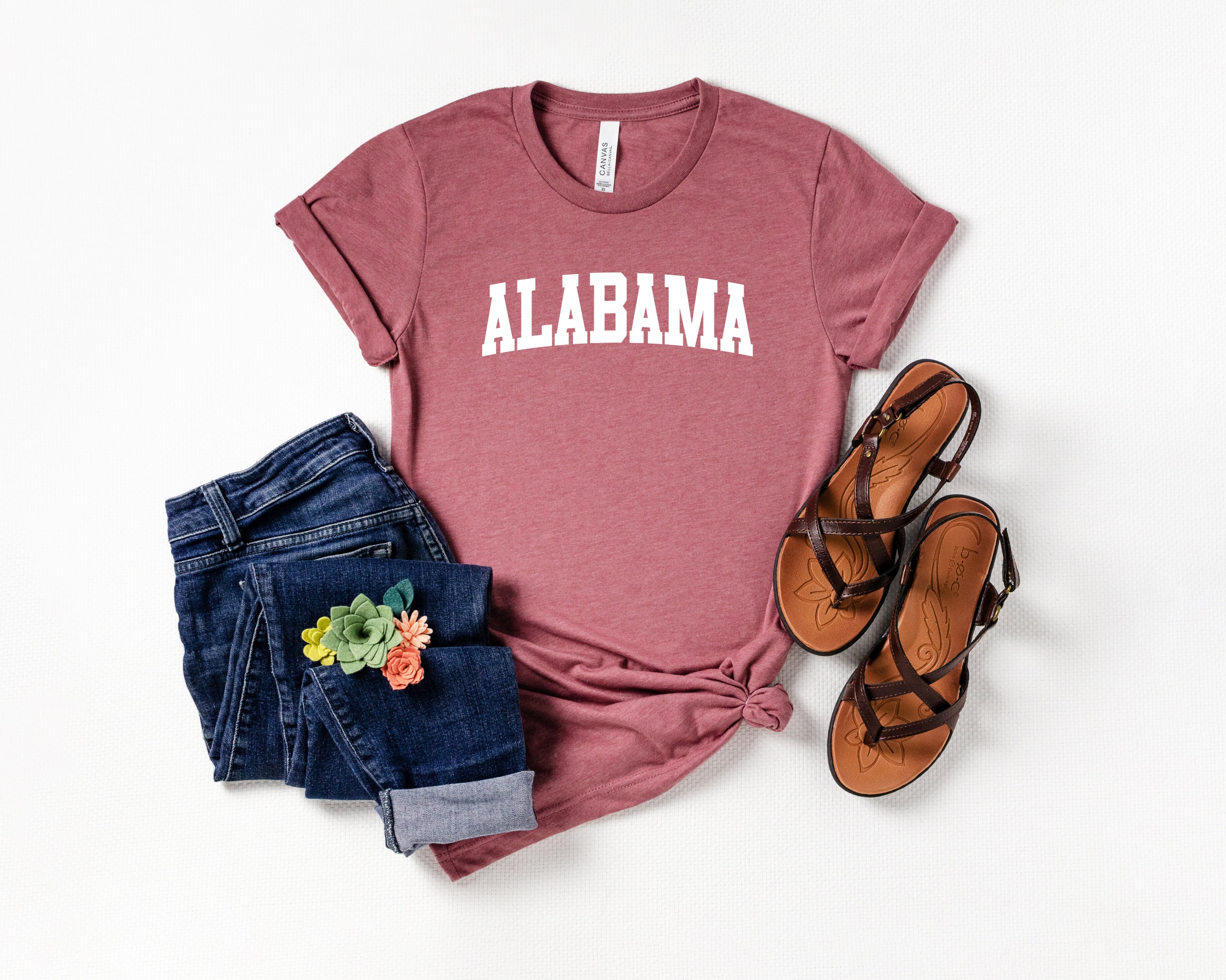 Alabama Shirt Alabama T Shirt I Love Alabama State of Etsy