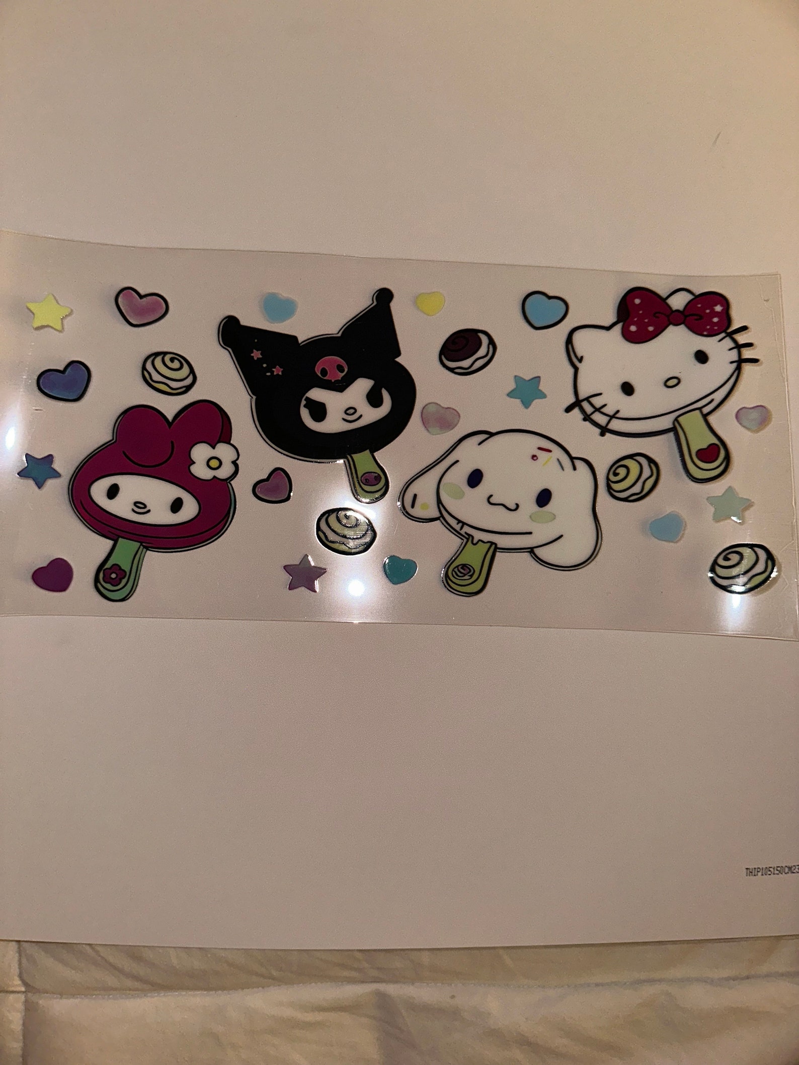 Hello Kitty Sanrio Sheets Dtf Sheets Uv Dtf Wrap - Etsy