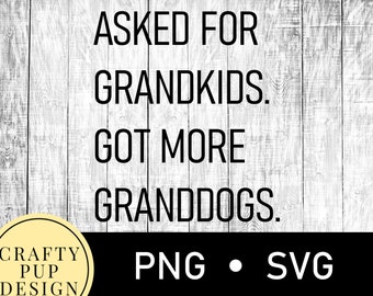 Download Dog Grandma Svg Etsy