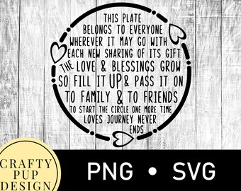 Download Giving Plate Svg Etsy