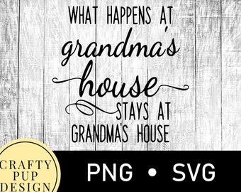 Download Grandmas House Svg Etsy