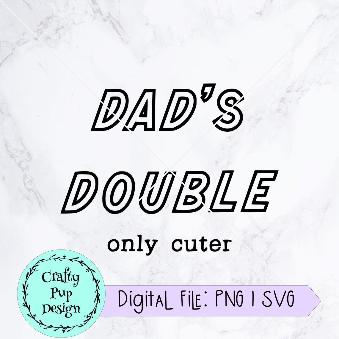Download Dad's Double SVG Onesie Svg Baby Boy Onesie Svg Boy | Etsy