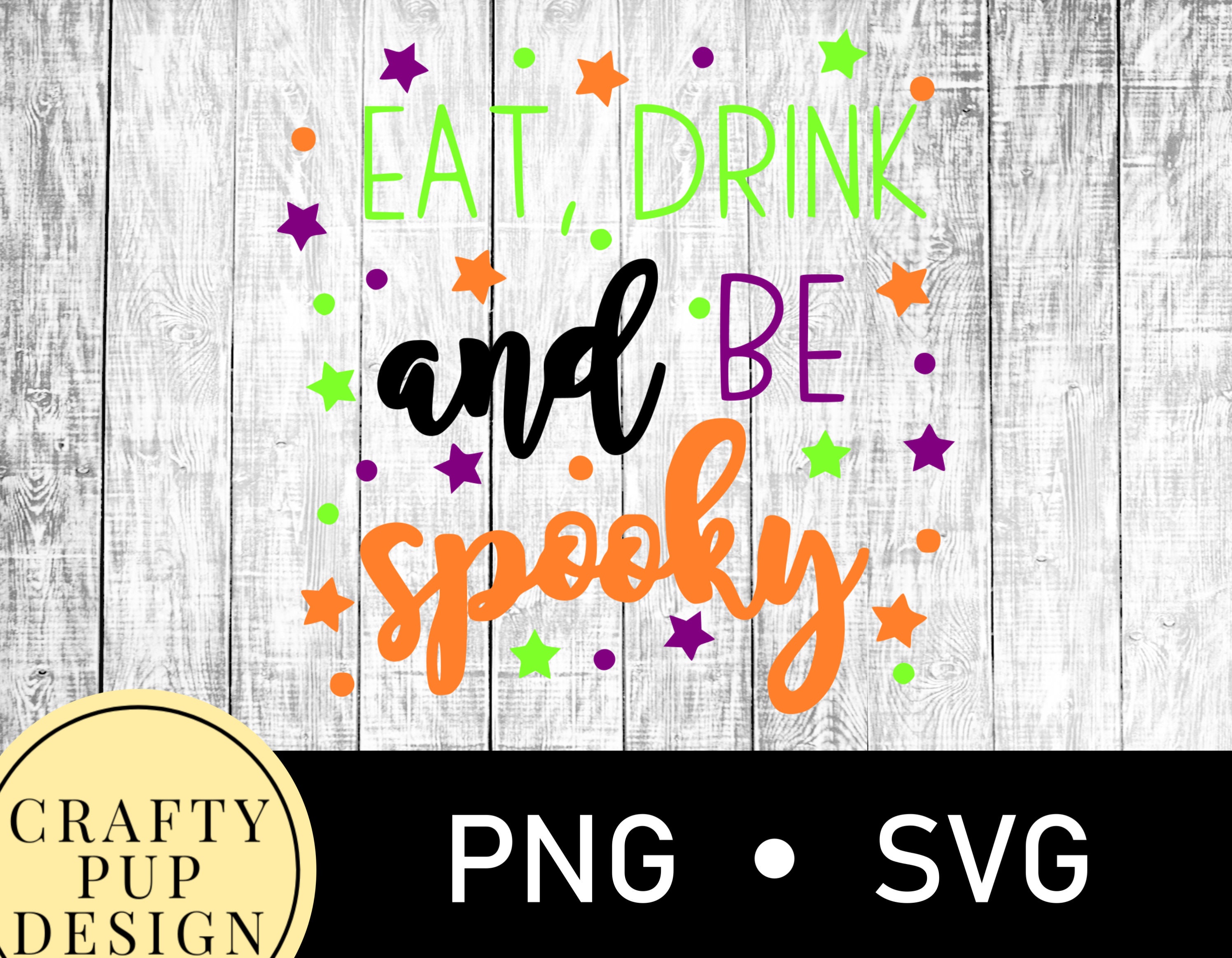 Download Eat Drink and Be Spooky SVG Halloween Sign Svg Tier Tray ...