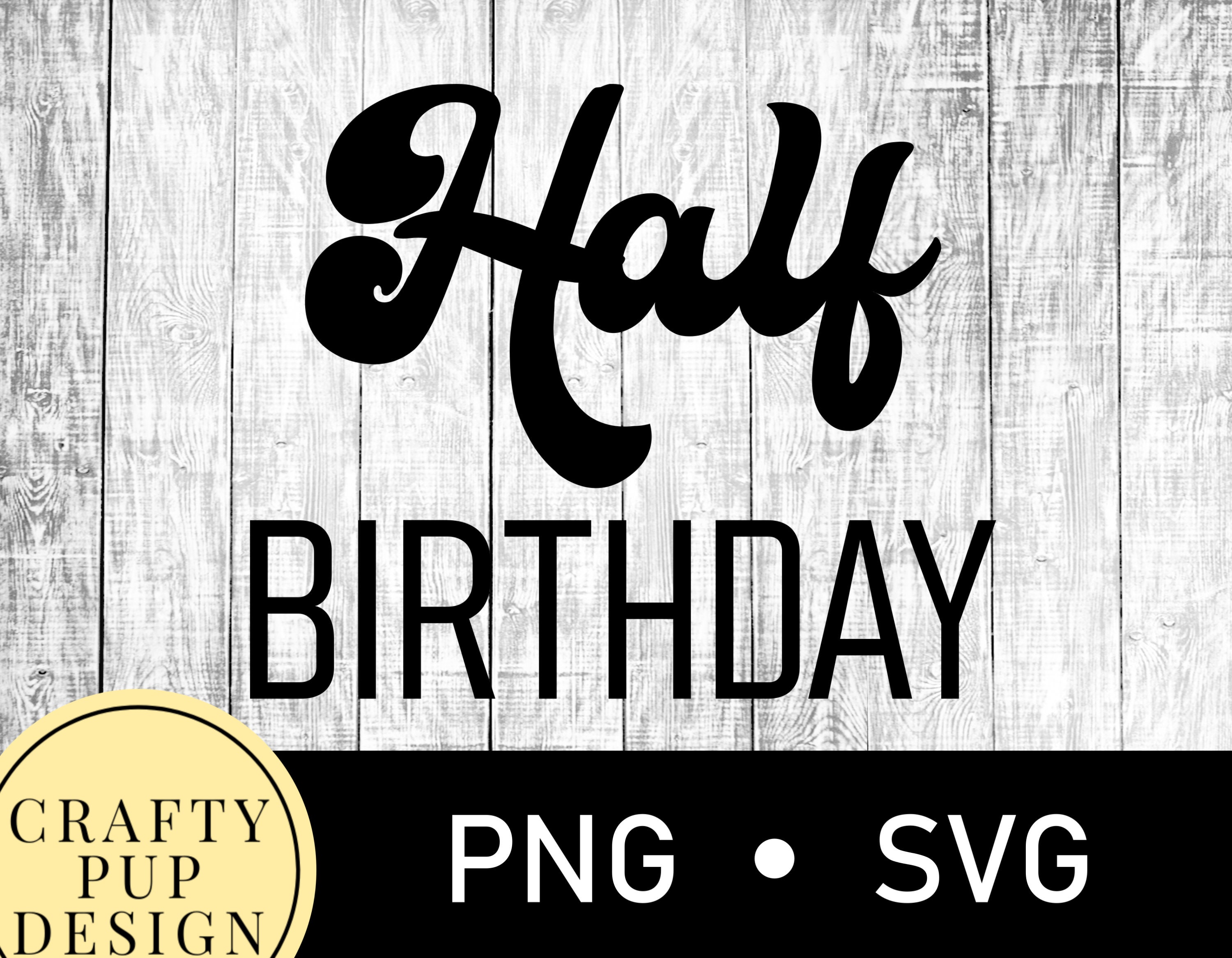 Download Half Birthday Svg Baby Onesie Svg 6 Month Onesie Svg Etsy