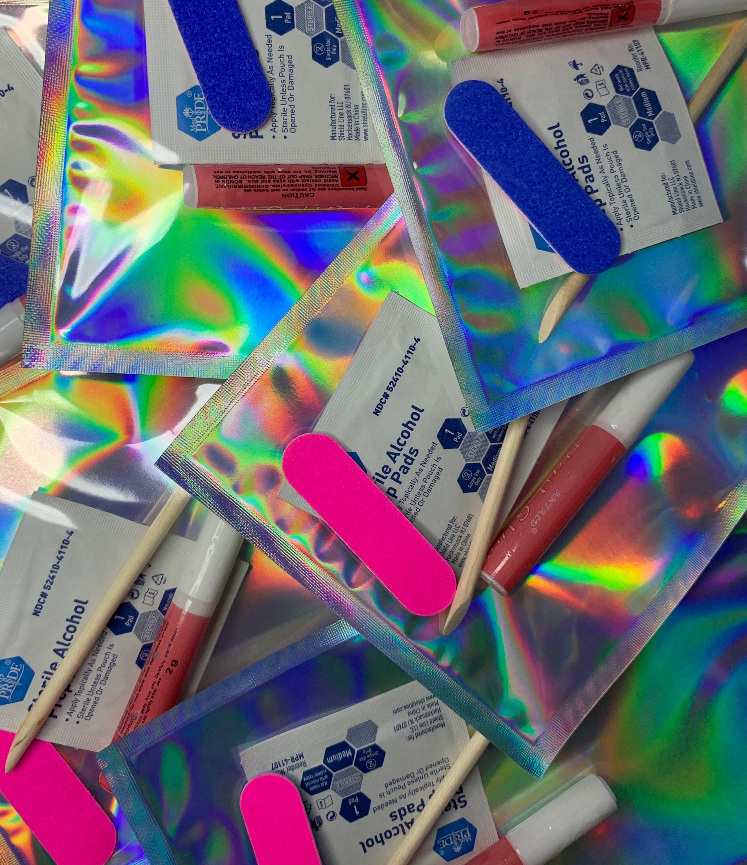 Nail Prep Kit Press On Nail Preparation Kit Etsy