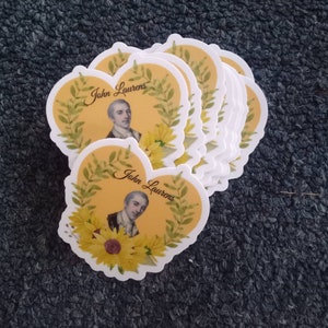 John Laurens Stickers