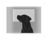 Custom Pet Portrait from Photo Minimal Line Art, Dog Memorial Gift, Personalized Pet Drawing, Cat Portrait Custom