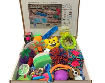 Fidget Toy Box Etsy