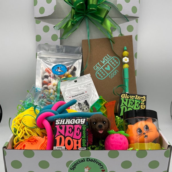 Get Well Gift Box, Presents, Get Well gifts