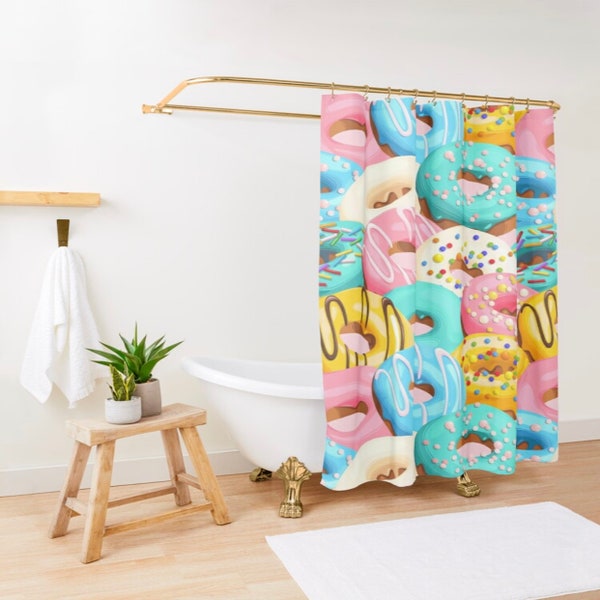 Funny Shower Curtain Etsy