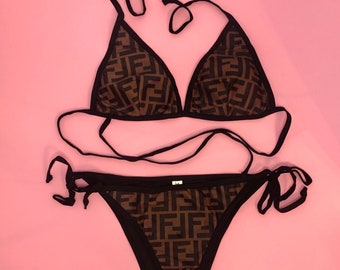 plus size fendi bathing suit