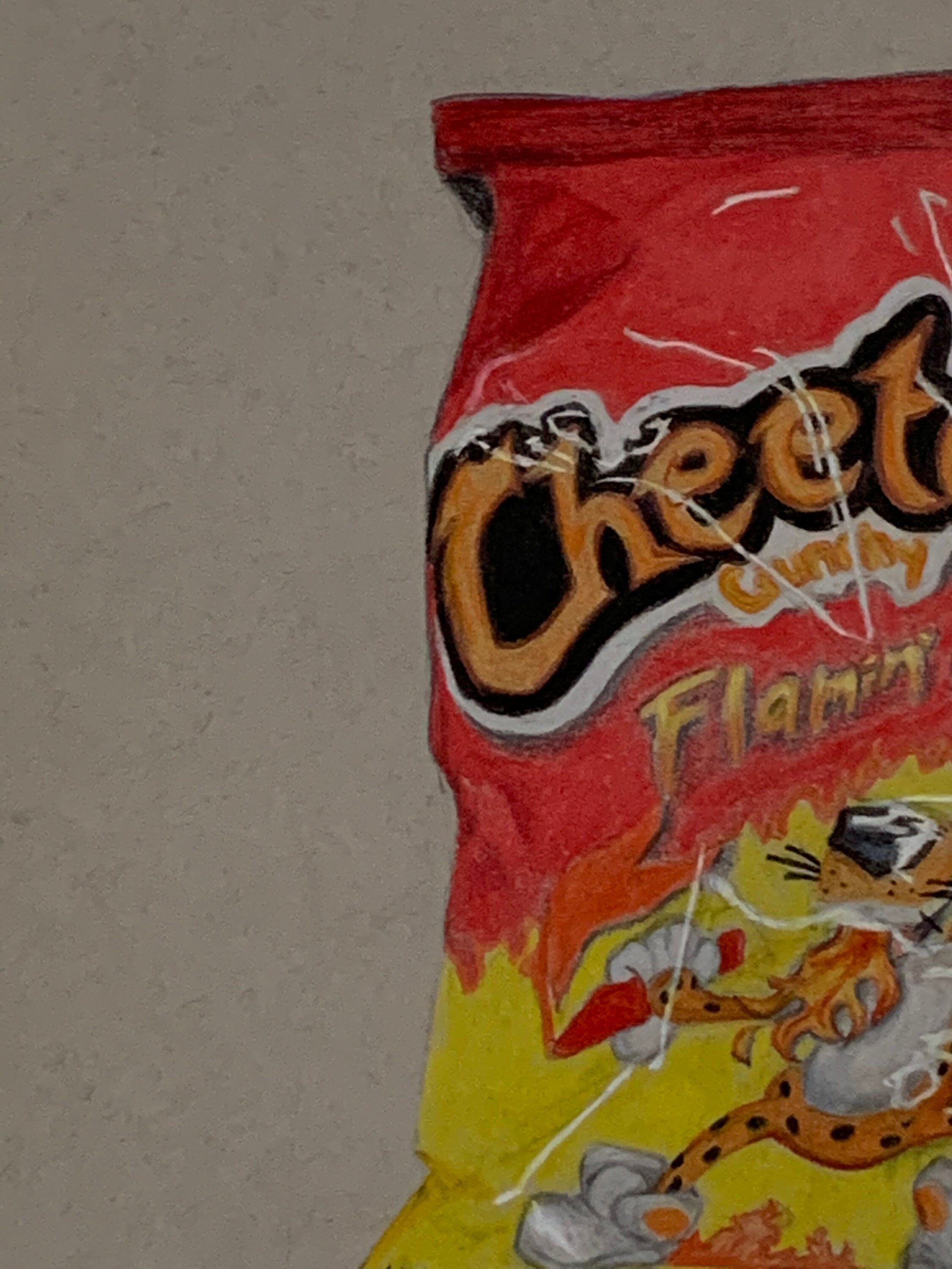Original hot cheetos print | Etsy