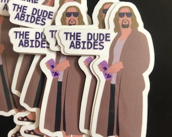 The Dude Stickers