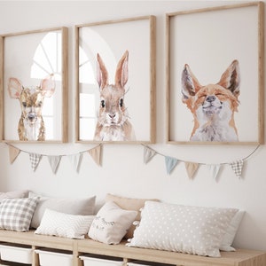 Etsy nursery sale animal prints