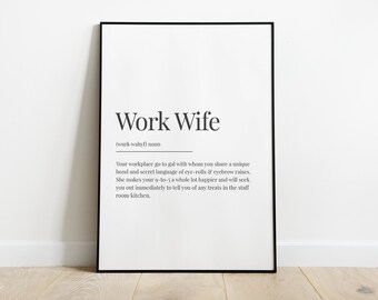 work wife presents