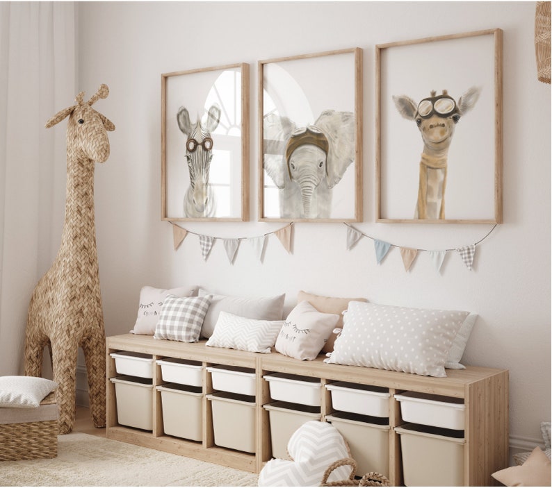 13 Kinderzimmerbilder für Babys & Kleinkinder zum Dahinschmelzen!