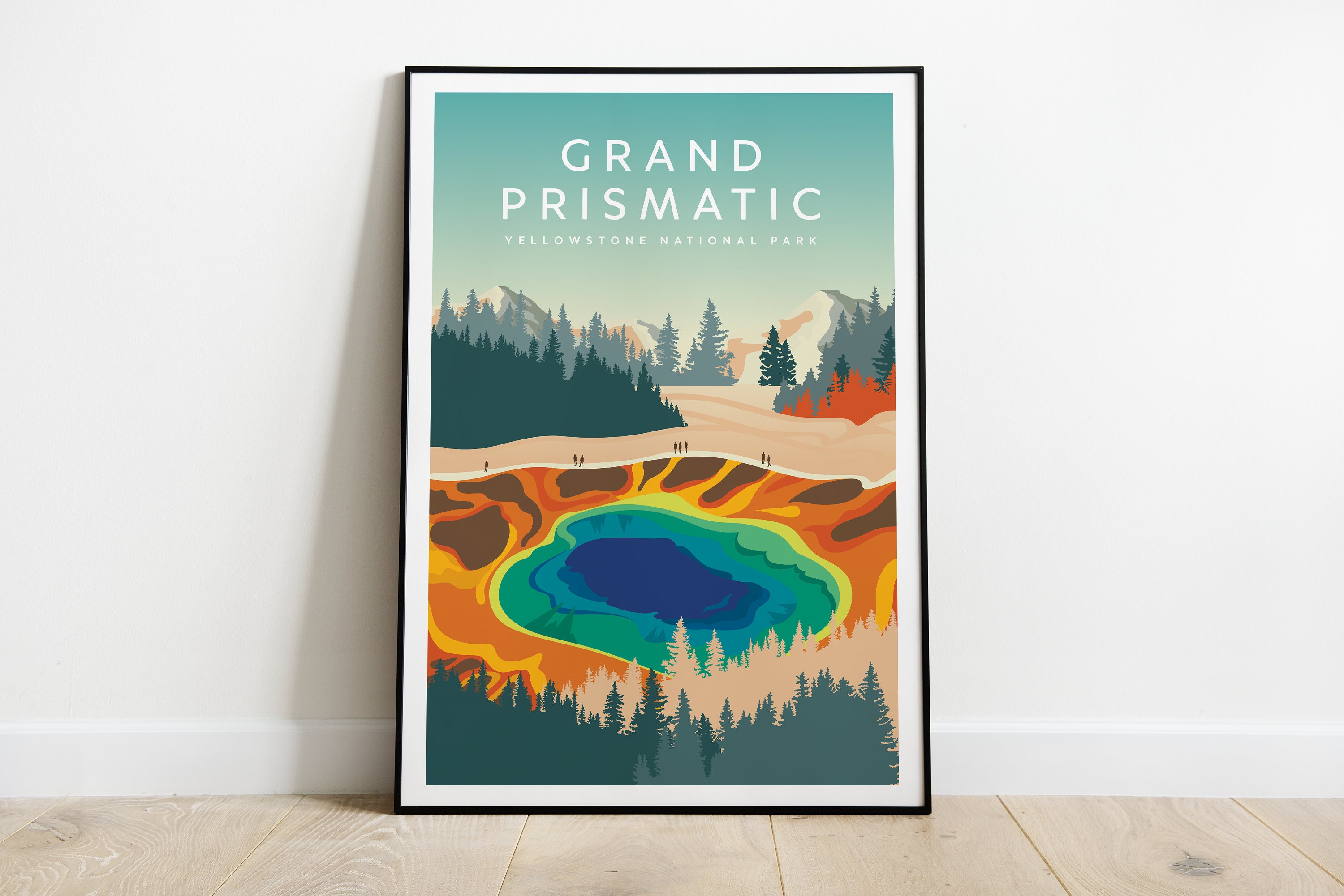Color Prismatic Chart Poster – Kuriosis