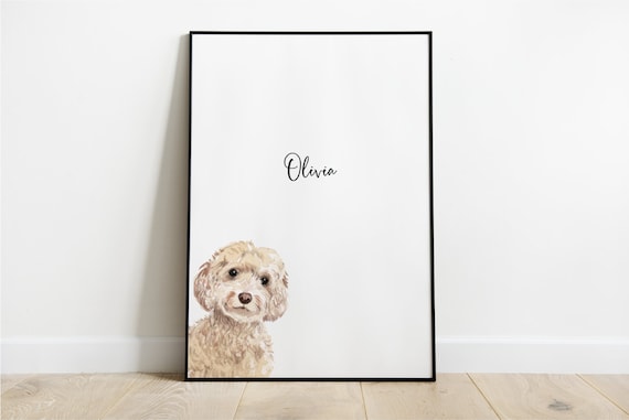 Personalised cockapoo gifts hotsell