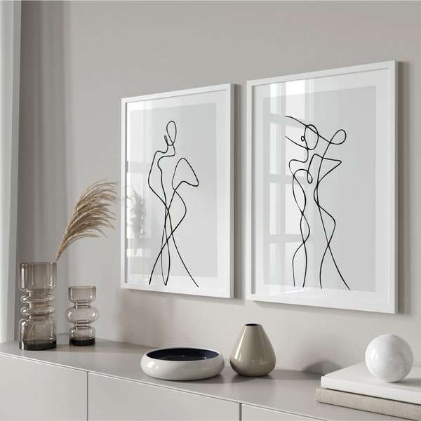 Grey Wall Art Etsy UK