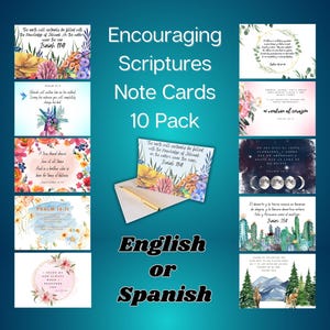 Carte de voeux Jw Pack Écritures encourageantes