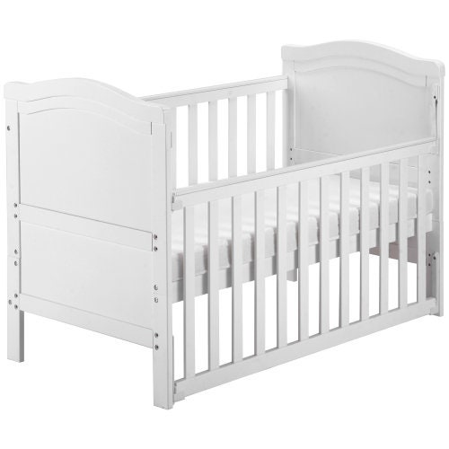 Solid Wood Baby Cot Bed Toddler Bed with Foam Etsy