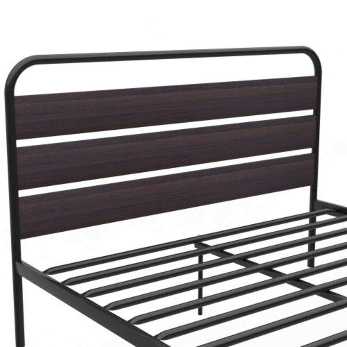 Bettrahmen mit Kopfteil und Trittbrett aus Holz | Etsy