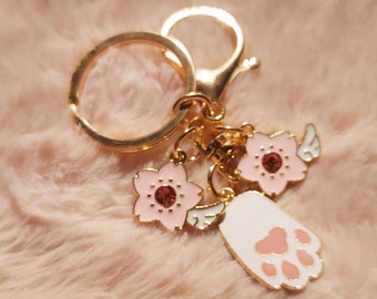 Kitty Paw Keychain