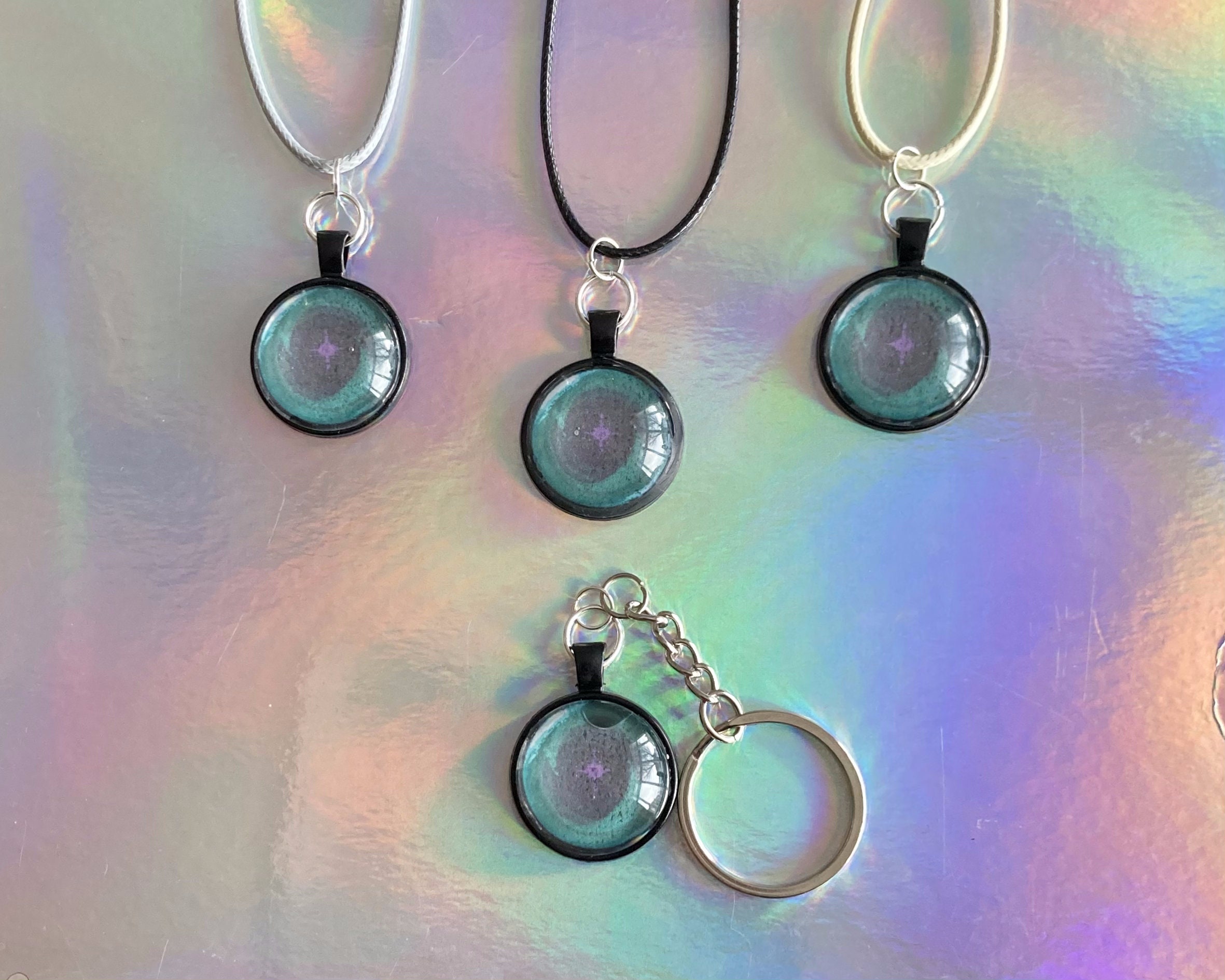 Minecraft Ender Pearl Necklaces & Keychains Etsy