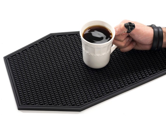  Coffee Mat - Countertop Mat for Coffee Station Bar