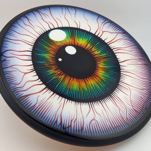 Eye Ball SVG Conçu pour teindre les disques de disc golf image 3