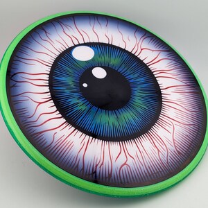 Eye Ball SVG Conçu pour teindre les disques de disc golf image 2