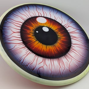 Eye Ball SVG Conçu pour teindre les disques de disc golf image 4