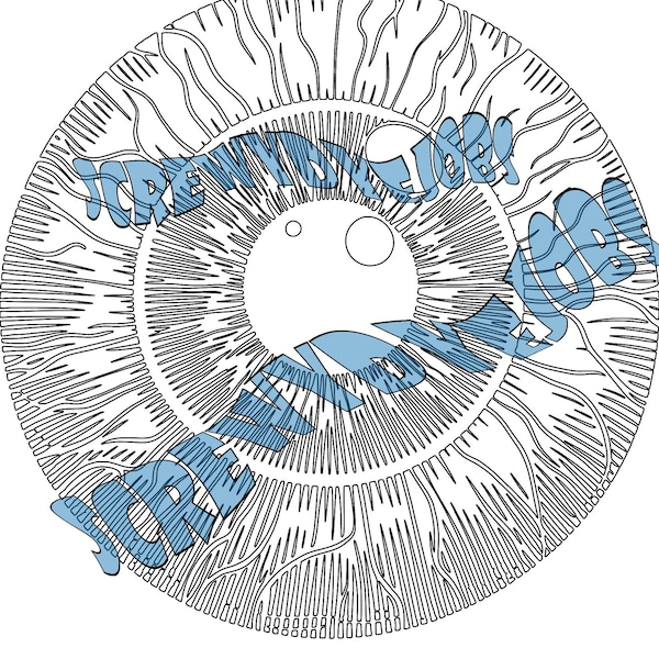 Eye Ball SVG « Conçu pour teindre les disques de disc golf »